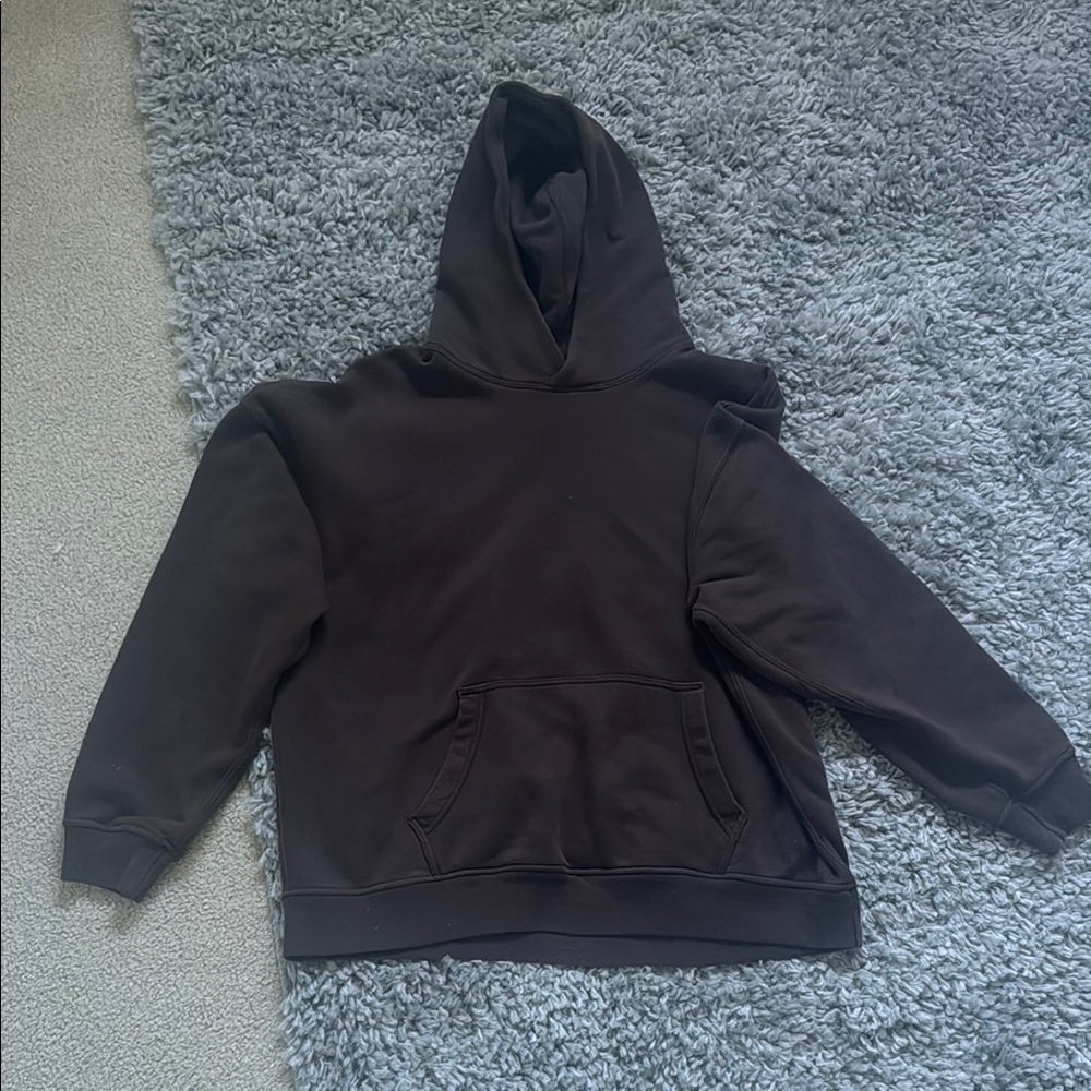 Brown Abercrombie Hoodie
